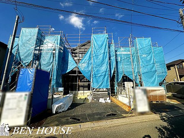 外観・閑静な住宅地で叶える穏やかな新生活!緑豊かで居心地の良い家族で過ごしやすい環境です。