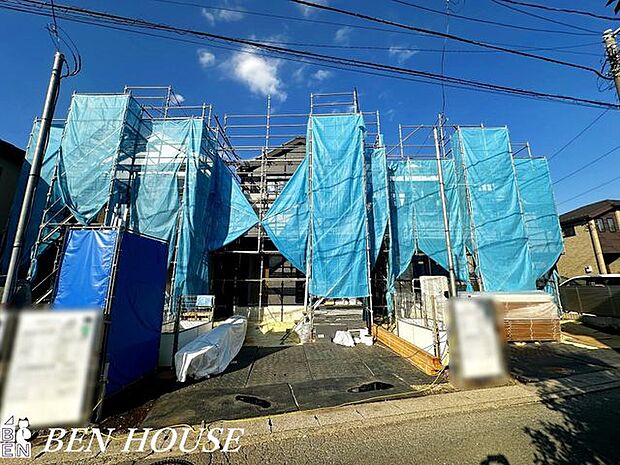 外観・閑静な住宅地で叶える穏やかな新生活!緑豊かで居心地の良い家族で過ごしやすい環境です。