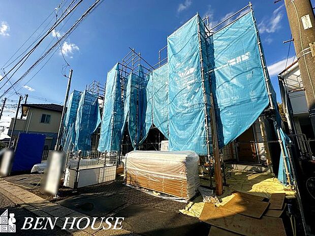 外観・毎日のお散歩も快適な緑に囲まれた住宅街。のびのびと過ごせる、通勤通学もしやすい環境です。