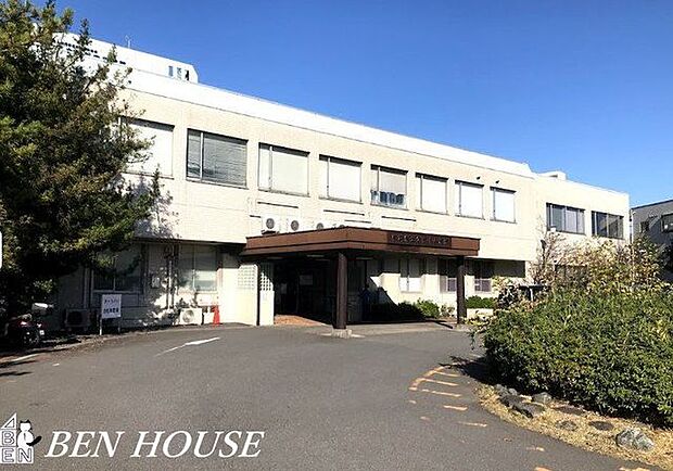 独立行政法人地域医療機能推進機構横浜保土ケ谷中央病院 徒歩10分。万が一際に必要になる病院。近所にあることで安心につながります。 770m