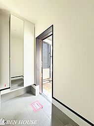 玄関の画像