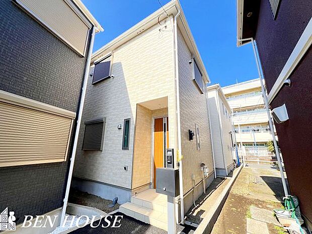 外観・外出や帰宅のたびに感じる小さな負担を減らし、日常をスムーズにつなぐ住環境です。毎日の積み重ねにうれしさを感じられます。