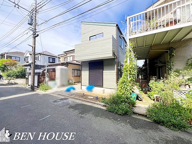 外観・季節の変化を感じながらのびのびと子育てができる自然豊かな住宅地です。