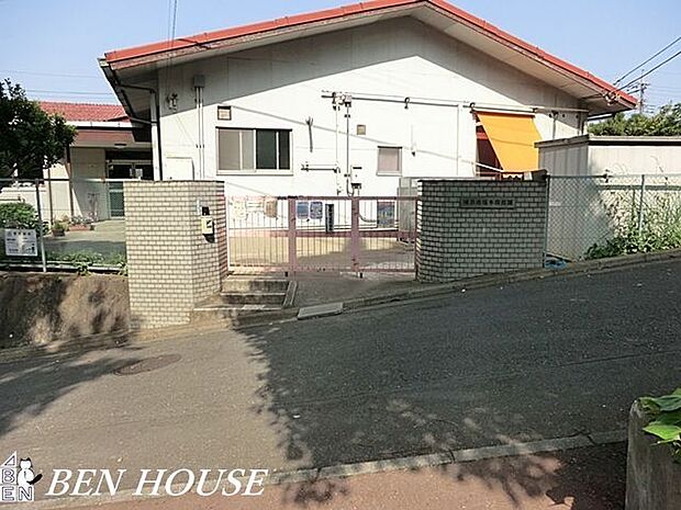 境木保育園 徒歩7分。通勤後にもお迎えに行きやすい距離の保育園です。 510m