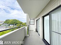 バルコニーの画像