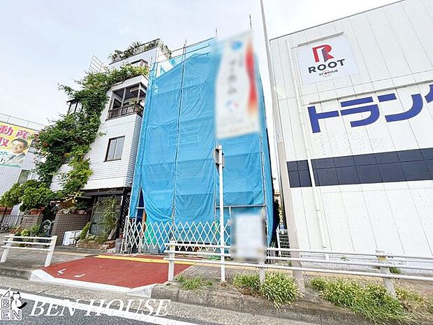 外観・毎日のお散歩も快適な緑に囲まれた住宅街。のびのびと過ごせる、通勤通学もしやすい環境です。