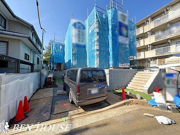 前面道路含む外観・周辺環境も気になるポイントです。落ち着いた住環境でのびのびと過ごせます！