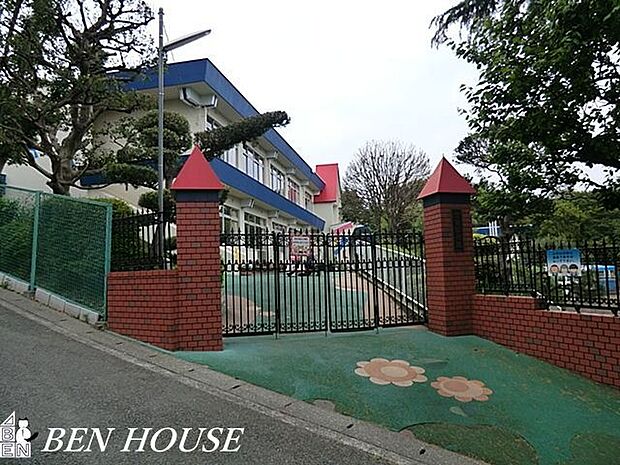 今宿幼稚園 徒歩3分。教育機関も近く、お迎えもスムーズです! 200m