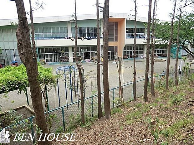 関東学院のびのびのば幼稚園 徒歩9分。就学前のお子様のコミュニティ作りにも◎ 680m