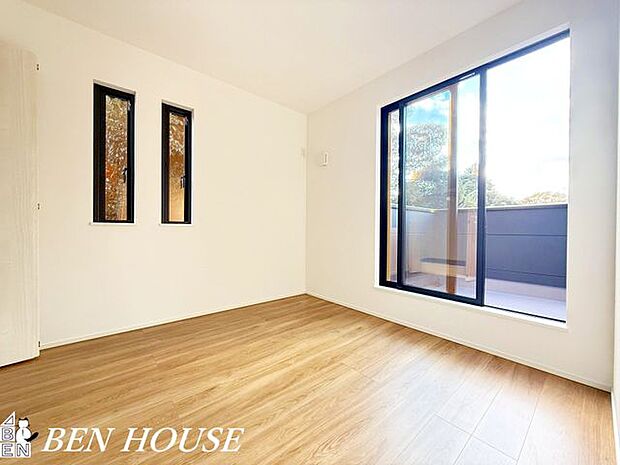 子供部屋・「勉強する時」「寝る時」「一人になりたい時」に嬉しいプライベート空間もしっかり確保できる大型間取りです。