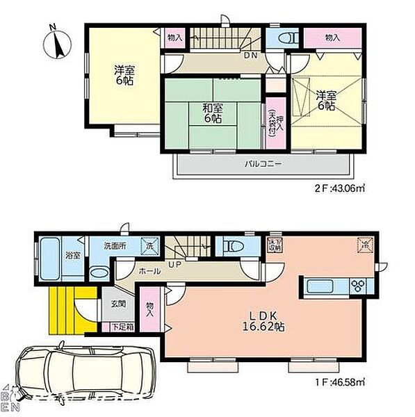 間取り：313004443852