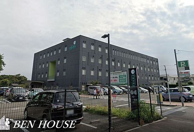 医療法人社団静心会常盤台病院 徒歩24分。万が一際に必要になる病院。近所にあることで安心につながります。 1910m