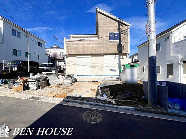 外観・洗練されたデザインと機能性を兼ね備えた戸建ての外観。日々の生活に安心感と上質な印象をプラスする住まいです。