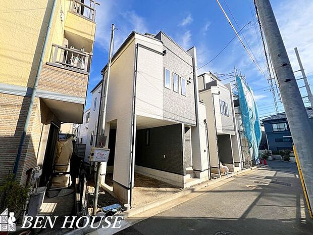 外観・閑静な住宅地で叶える穏やかな新生活!緑豊かで居心地の良い家族で過ごしやすい環境です。