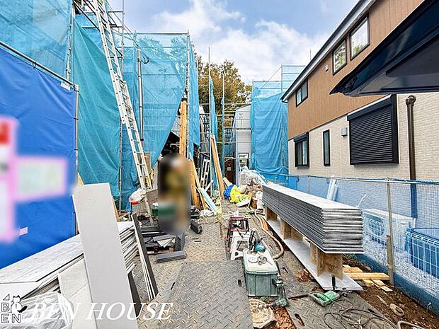 外観・洗練されたデザインと機能性を兼ね備えた戸建ての外観。日々の生活に安心感と上質な印象をプラスする住まいです。