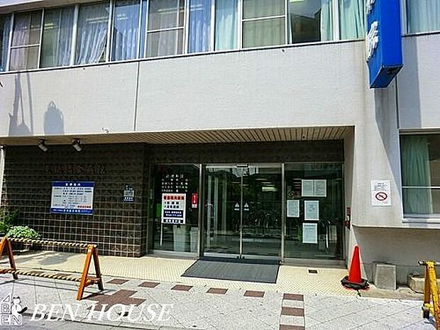 京浜総合病院 徒歩23分。万が一際に必要になる病院。近所にあることで安心につながります。 1790m