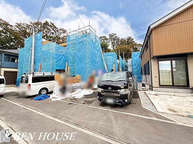 外観・ご家族で住むのに最適な落ち着いた雰囲気。のびのびと生活するのにぴったりな空間です!