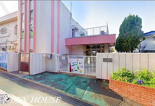 川崎市立梶ケ谷保育園 徒歩6分。近くに保育施設が点在しているので、お仕事帰りのお迎えもスムーズです♪ 410m