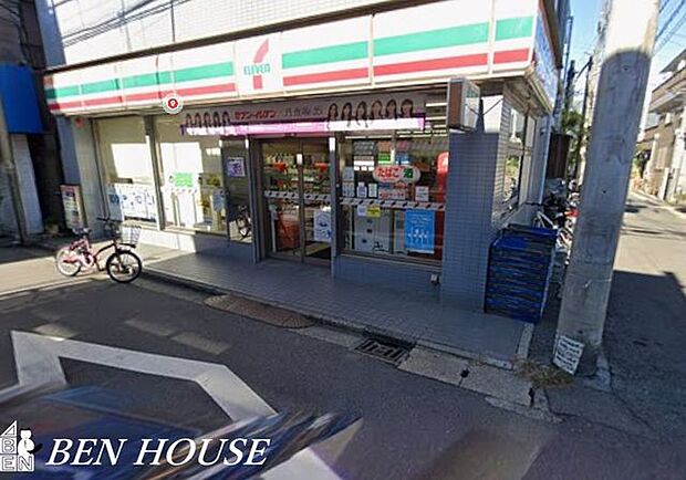 セブンイレブン苅宿店 徒歩7分。お出かけ前やお帰りの立ち寄りにも便利なコンビニ。 500m