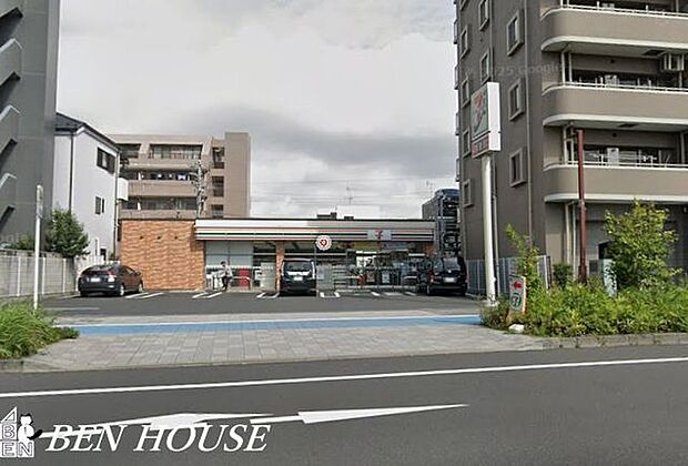 セブンイレブン川崎池田1丁目店 徒歩3分。お出かけ前やお帰りの立ち寄りにも便利なコンビニ。 170m