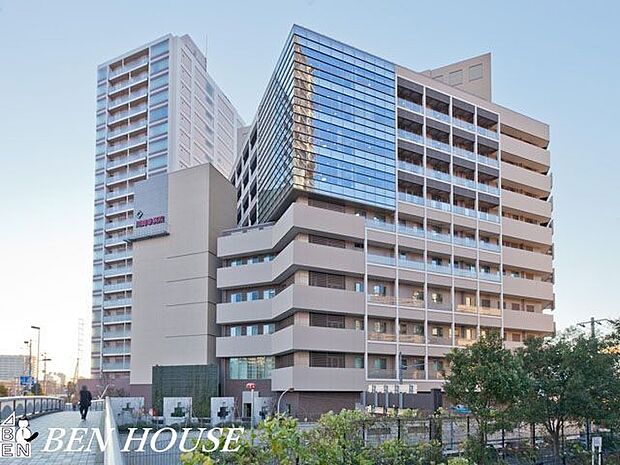 川崎幸病院 徒歩13分。万が一際に必要になる病院。近所にあることで安心につながります。 1020m