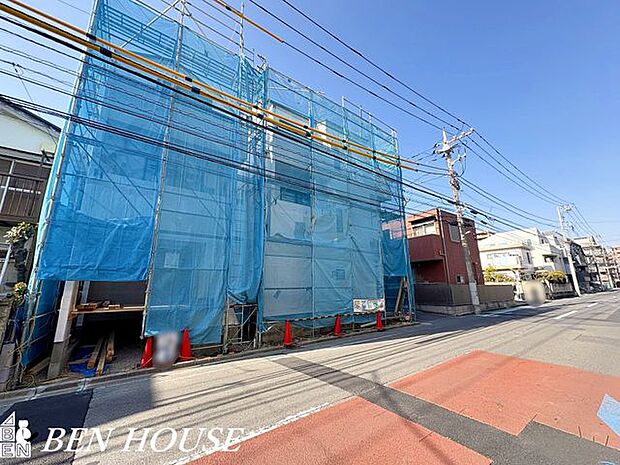 前面道路含む外観・周辺環境も気になるポイントです。落ち着いた住環境でのびのびと過ごせます!