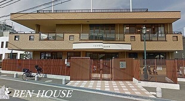 かわの風保育園 徒歩6分。近くに保育施設が点在しているので、お仕事帰りのお迎えもスムーズです♪ 440m