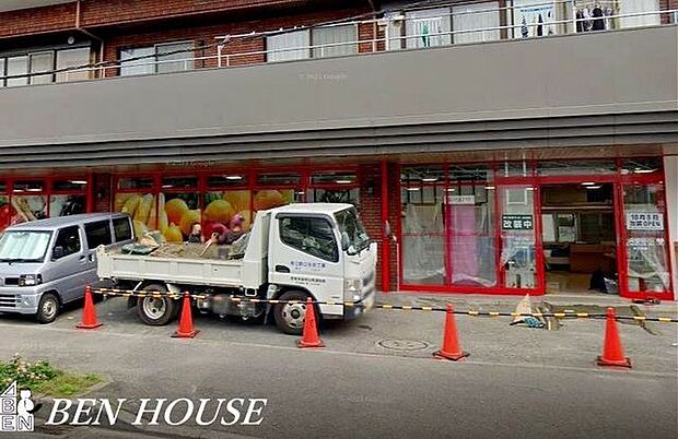 まいばすけっと高田西店 徒歩16分。家事の合間にお買い物もできる気軽な近さ♪ 1240m