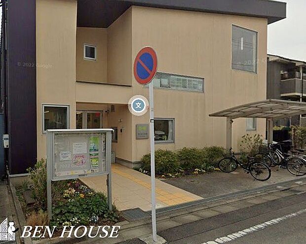 明日葉保育園長津田園 徒歩10分。近くに保育施設が点在しているので、お仕事帰りのお迎えもスムーズです♪ 800m