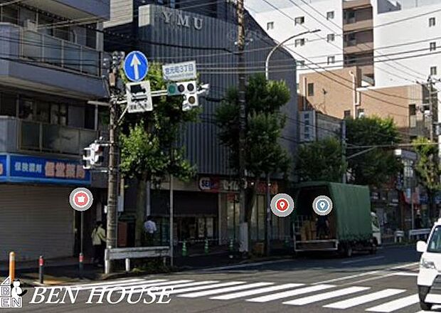 ドラッグセイムス蒔田駅前店 徒歩10分。いざという時に必要品が買えるドラックストアは近隣にあると安心です。 740m