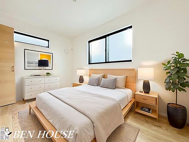 子供部屋・本画像はCGで作成しており、実際に現地に家具は置かれておりません。また、価格に家具は含まれておりません。