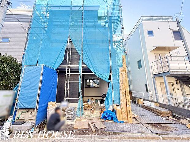 外観・閑静な住宅地で叶える穏やかな新生活!緑豊かで居心地の良い家族で過ごしやすい環境です。