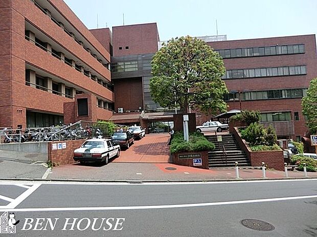 汐見台病院 徒歩18分。万が一際に必要になる病院。近所にあることで安心につながります。 1390m