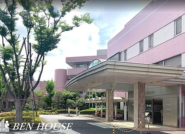 平成横浜病院 徒歩36分。万が一際に必要になる病院。近所にあることで安心につながります。 2820m