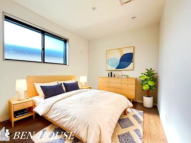 洋室・本画像はCGで作成しており、実際に現地に家具は置かれておりません。また、価格に家具は含まれておりません。