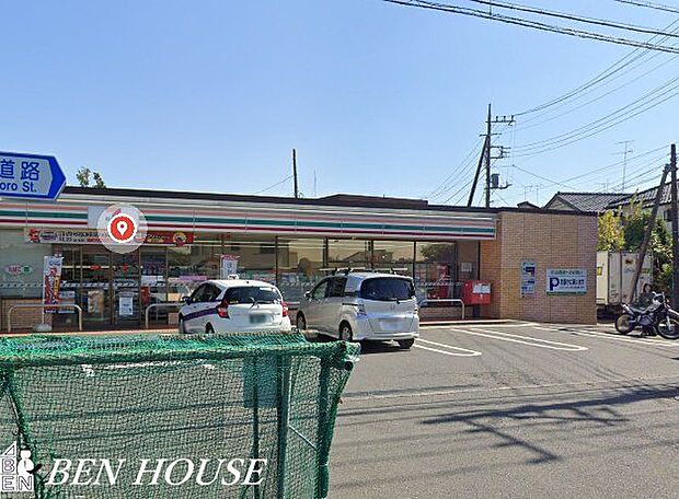 セブンイレブン横浜瀬谷本郷4丁目店 徒歩12分。時間がない時にさっと寄れて便利なコンビニ。 950m