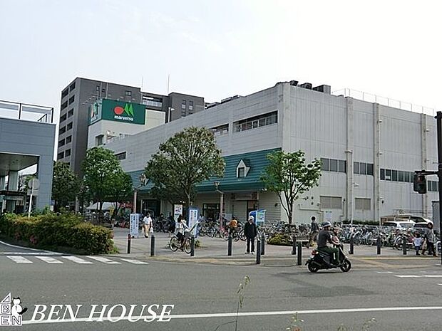 マルエツ瀬谷店 徒歩18分。駅からの帰りにお買い物も可能です。 1370m