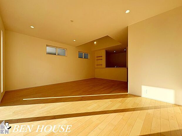 リビング・ゆったりとしたリビングは、子どもたちが遊んだり、家族がくつろげる憩いの場です。