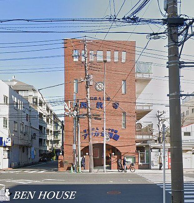 アソカ幼稚園 徒歩15分。就学前のお子様のコミュニティ作りにも◎ 1180m