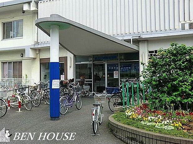 医療法人社団和光会総合川崎臨港病院 徒歩5分。万が一際に必要になる病院。近所にあることで安心につながります。 340m