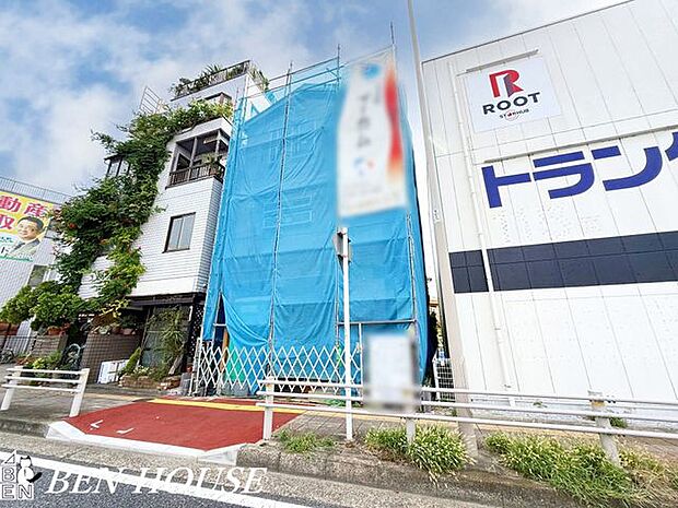 外観・毎日のお散歩も快適な緑に囲まれた住宅街。のびのびと過ごせる、通勤通学もしやすい環境です。