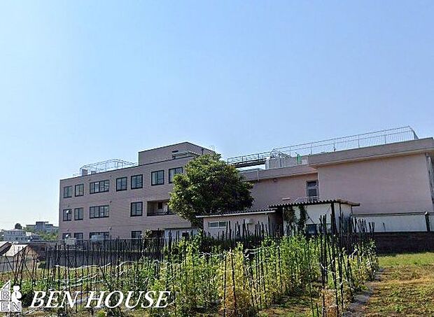 (財)聖マリアンナ会東横惠愛病院 徒歩10分。万が一際に必要になる病院。近所にあることで安心につながります。 790m