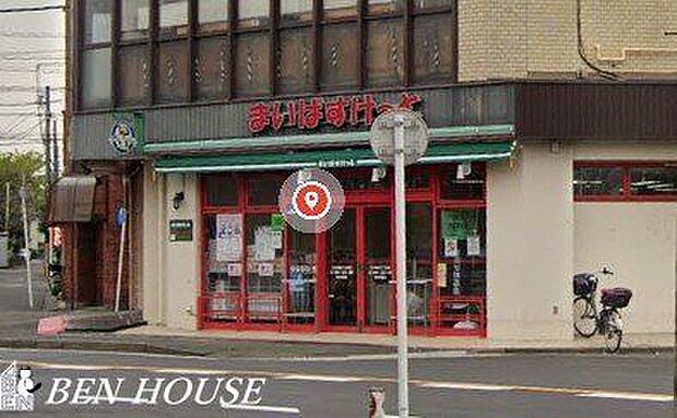 まいばすけっと古市場2丁目店 徒歩2分。ちょっと買い物したいときにすぐ行ける便利な小型スーパー。食品や雑貨等の生活に必要なものを手に入れることができます。 160m