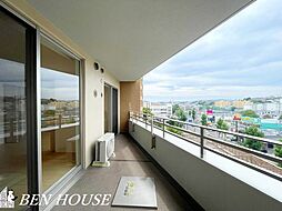 バルコニーの画像