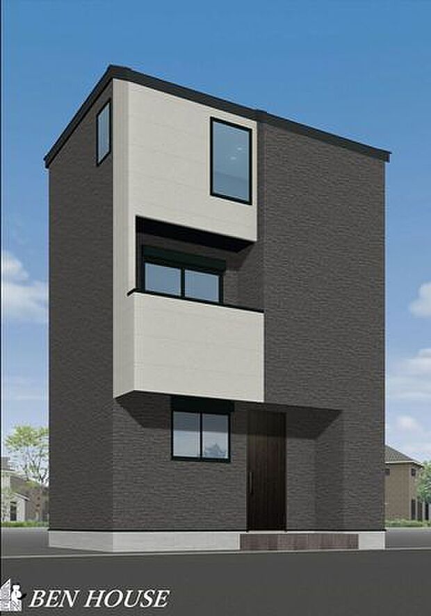 外観・外観完成イメージ図です。