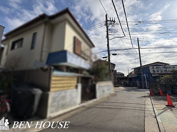 外観※写真は現状の古家付きのものになります。・ご家族で住むのに最適な落ち着いた雰囲気。のびのびと生活するのにぴったりな空間です！