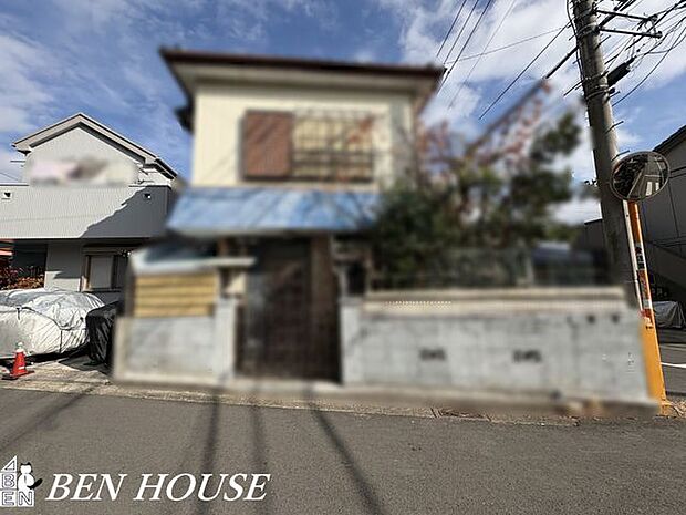 外観※写真は現状の古家付きのものになります。・明るさや風通しに配慮し、家族が快適に過ごせる居心地の良さと、訪れる人にも上質な印象を与える空間です。