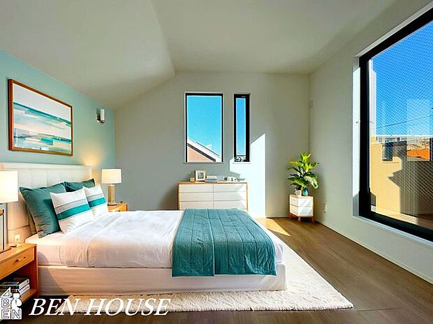 ・本画像はCGで作成しており、実際に現地に家具は置かれておりません。また、価格に家具は含まれておりません。