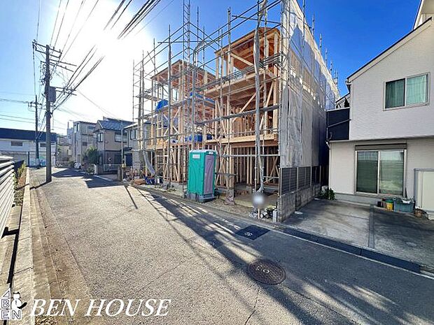 外観・ご家族で住むのに最適な落ち着いた雰囲気。のびのびと生活するのにぴったりな空間です!