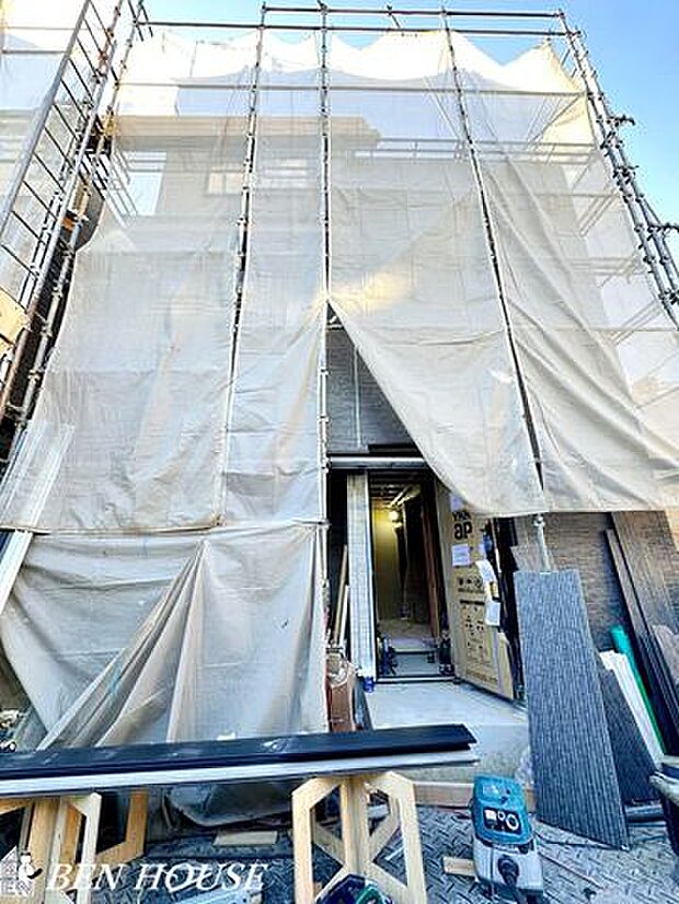 外観・整った構えが美しい外観は、周辺の雰囲気を壊さずに調和するデザインが魅力です。帰るたびにほっとできる落ち着いた表情を見せてくれます。